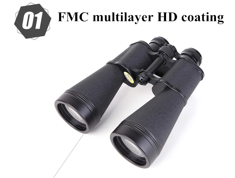 Professional Metal Military Telescope Lll Night Vision Hd Binoculars Russian For Outdoor Camping Hunting Travel Zoom Fmc Lens