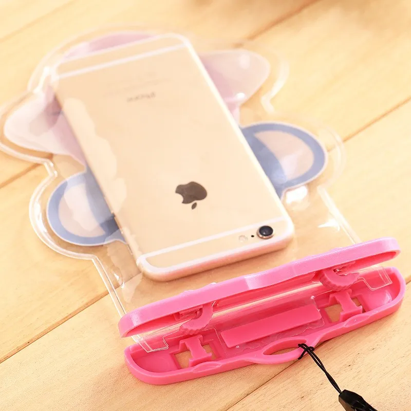 Outdoor travel swim dive Waterproof Cell Phone Bag Portable Cartoon Waterproof Bag case cover Swimming Equipment Accessories Outdoor travel swim dive Waterproof Cell Phone Bag Portable Cartoon Waterproof Bag case cover Swimming Equipment Accessories