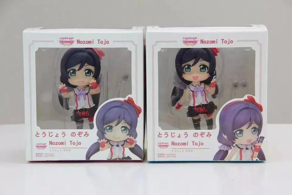 Аниме Love Live Nozomi Tojo Smile Ver. ПВХ Фигурки Коллекционная модель детские игрушки кукла 10