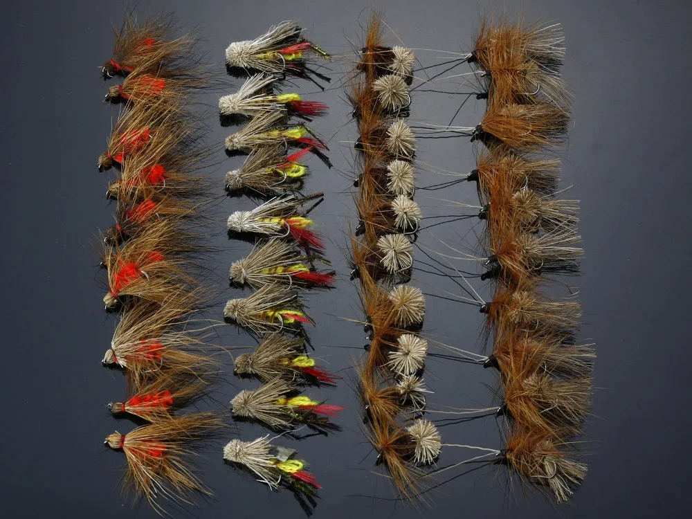 Lot de 20 leurres de pêche à la truite avec motifs réalistes pour