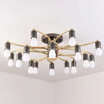 

Modern Aluminum Pendant Lamp/Hotel Hanging Light/ Style LED Chandelier