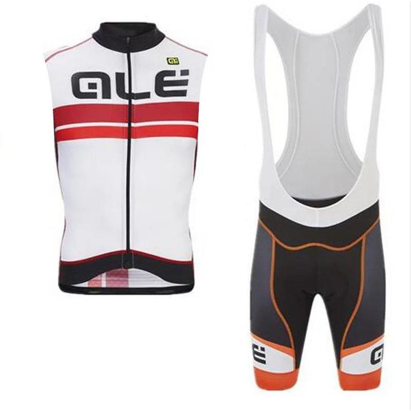 New ALE cycling sleeveless jersey summer ropa ciclismo Tour de France