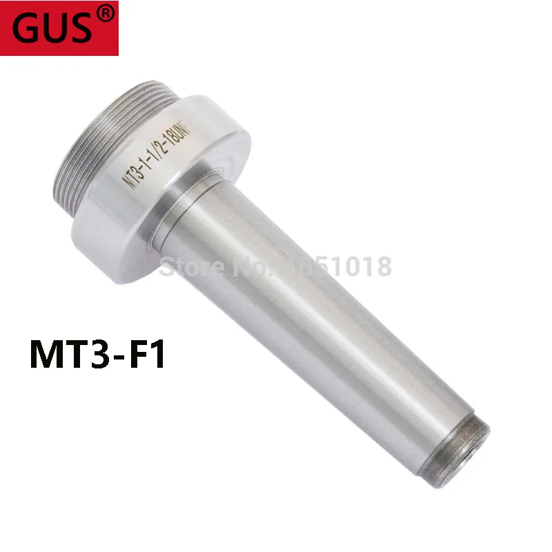 

MT3 boring shank for F1-12, F1-18, F1-25 boring head, drawbar thread: M12X1.75mm, connecting thread: 1-1/2"-18