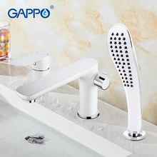 GAPPO new modern bathroom waterfall bathtub sink faucet torneira mixer cold&hot water restroom tap grifo hand shower faucet set