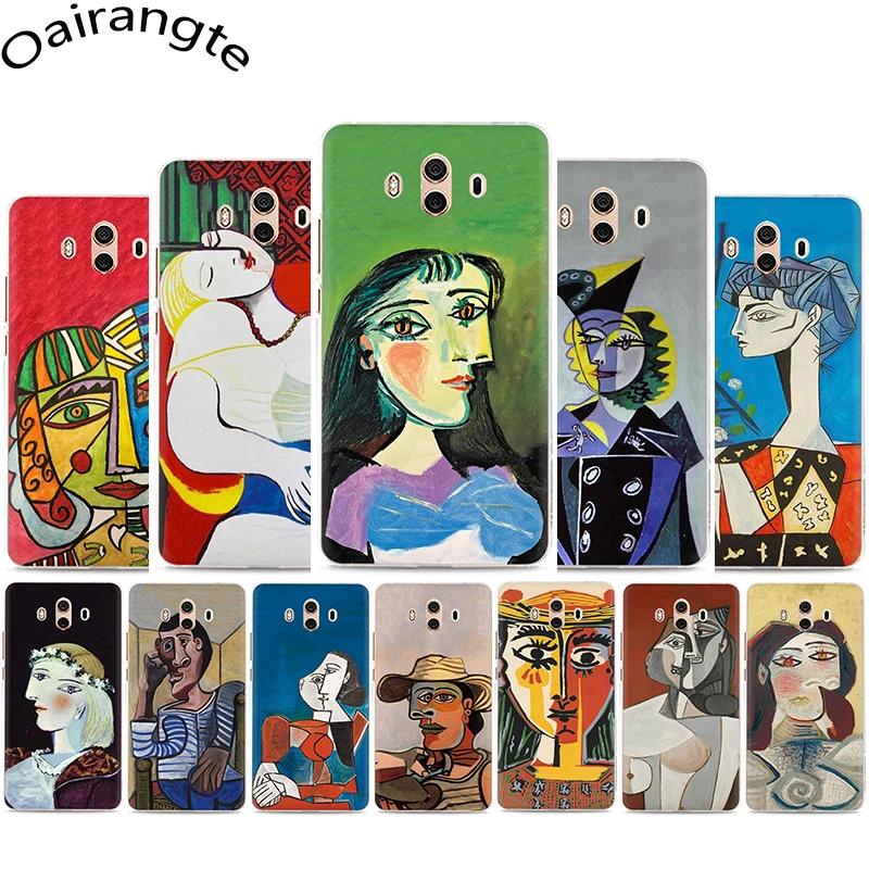 

Pablo Picasso abstract Art Hard Phone Case for Huawei Y5 Y6 Y7 Prime Y9 Mate 10 20 30 Lite Pro Nova 2i 3 3i Lite 4 5i