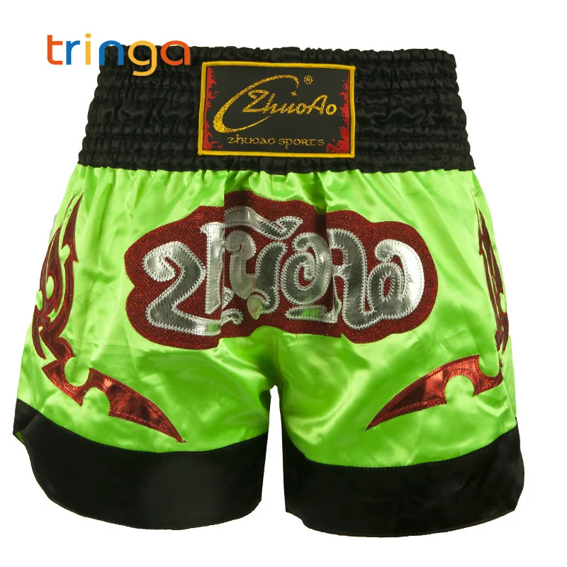 Мужские шорты MMa Muay Thai тренировочные для кикбоксинга борцовки боксерские трусы