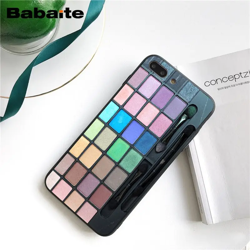 Babaite Naked Fashion Glam макияж инструменты для палитры волос чехол для телефона для iphone 11 Pro 11Pro Max 8 7 6 6S Plus X XS MAX 5S SE XR