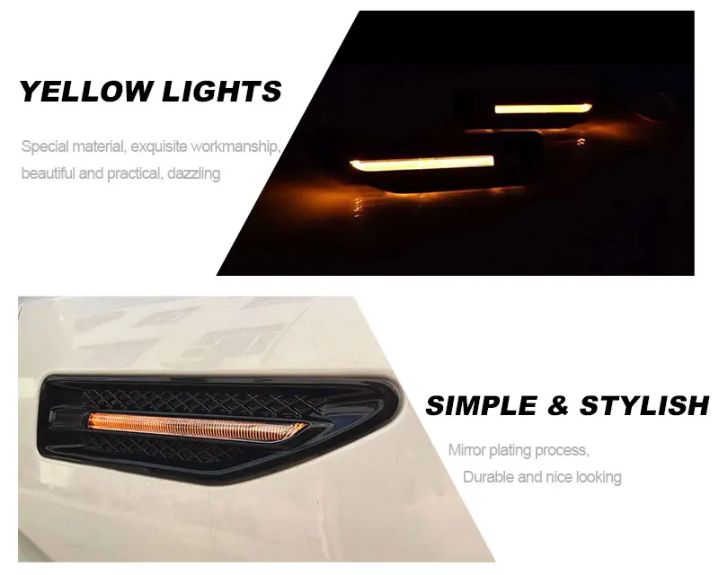 For KIA RIO K2 Sedan Hatchback 2012 2013 2014 2015 2016 Car-styling Car Side Light LED Fender Lights Auto Steering Signal Lamps (7)