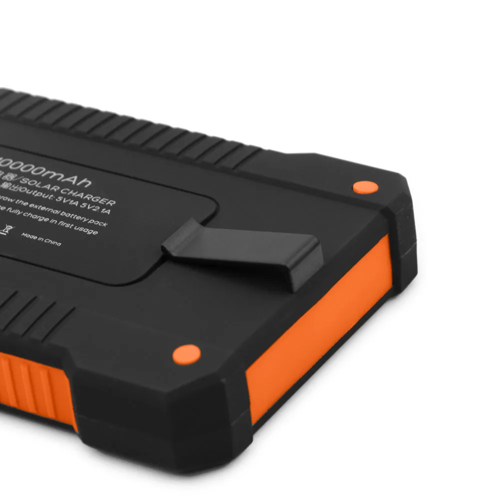 Ceny 10000mAh ładowarka solarna przenośny powerbank solarny zewnętrzna awaryjna bateria zewnętrzna do tabletów telefonów komórkowych iphone Samsung