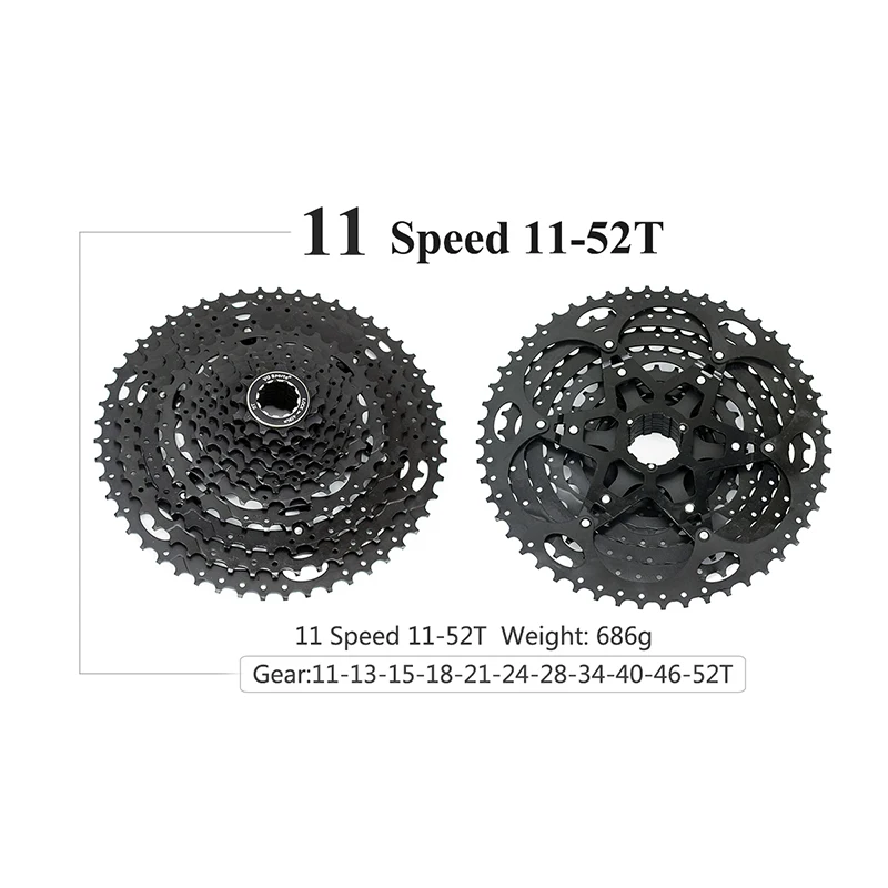 VG sports 11 speed 11-52T 50T MTB велосипедные кассеты звездочки велосипед свободного хода cdg cog 11S 11-46T 42T 36T сверхлегкие свободные колеса