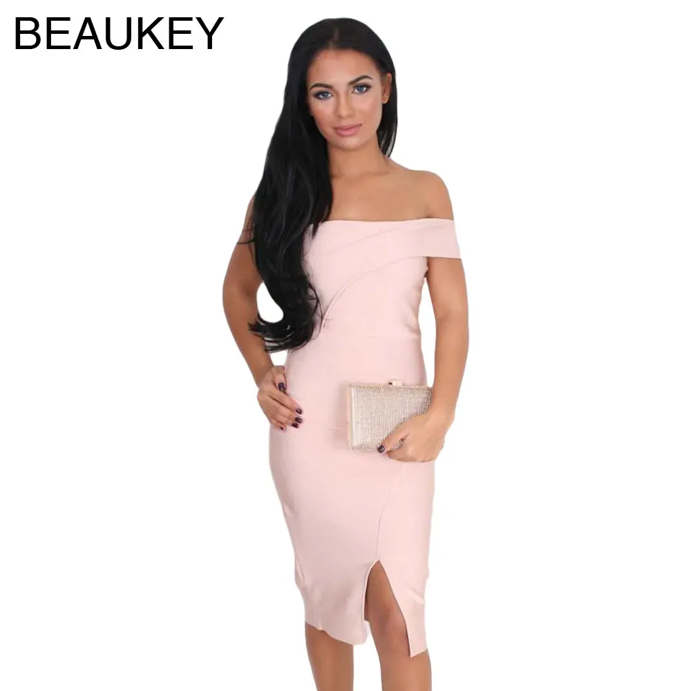 Light Pink Bandage Dress Dresses Images 2022