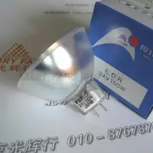 Лампа FUJI EDR 24 В 150 Вт галогенная лампа, 24V150W лампа проектора, источник света эндоскопа микроскопа
