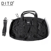 DITD дорожная сумка для женщин выдалбливают снаряжение, чемодан сумки Оксфорд Портативный Повседневная сумка для девочек тренировочные сумки черный ночь выходные