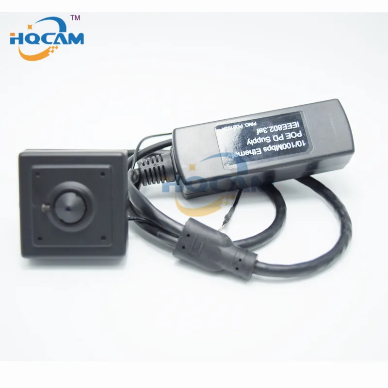 Hqcam 960 P мини POE IP Камера H.264 серии 40x40 мм poe маленьких ip Камера 1.3 мегапикселя HD с внешним POE securiy видеонаблюдения Камера