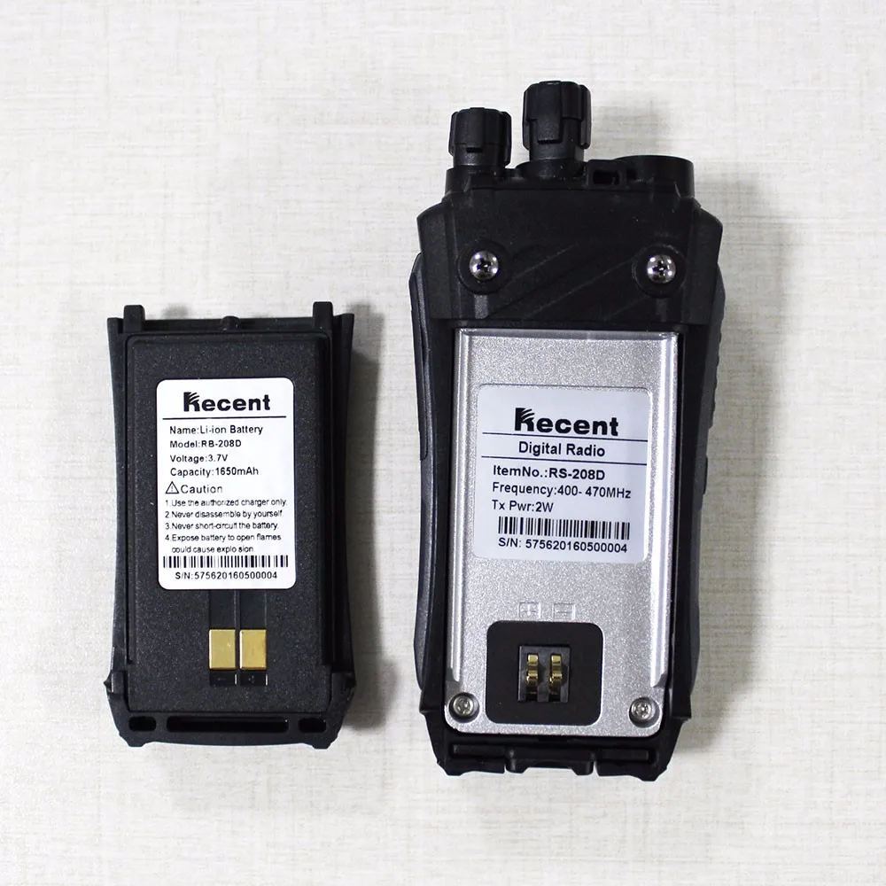 digital walkie talkie 208D-6