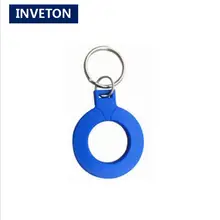 Дешевая цена ABS близость 125 кГц низкочастотная rfid-метка брелок идентификатор брелок пассивный RFID брелок TK4100 брелок для клбчей рчид для доступа к двери