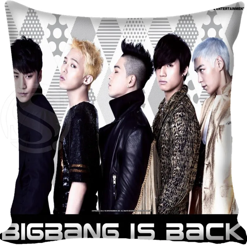 Модная Наволочка на заказ bigbang квадратная молнии классическая домашняя