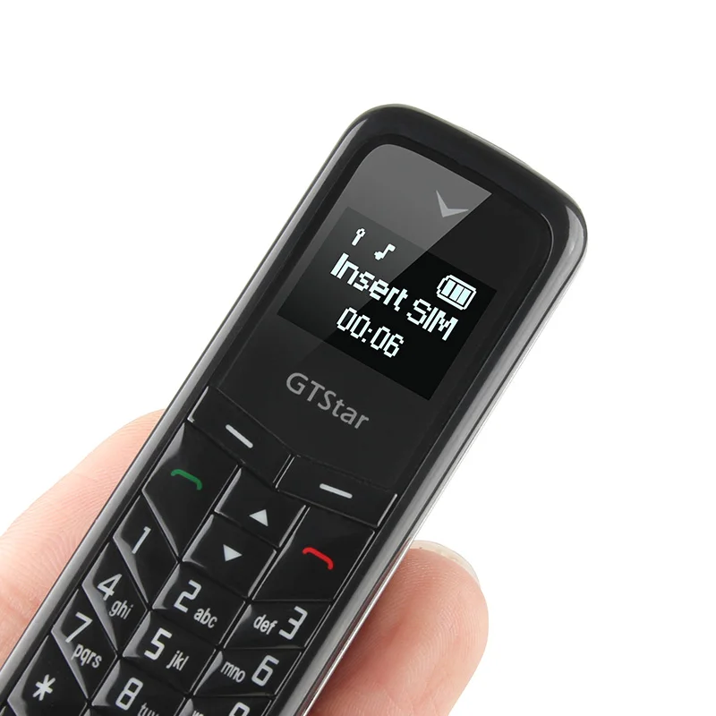 Mossthink GTstar BM50 оригинал мини мобильный телефон 0 66 дюйма GT Star GSM одна SIM карта Bluetooth