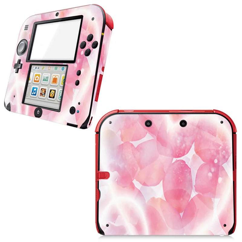 Милая виниловая Защитная Наклейка для nintendo 2 DS skins стикер s для 2DS виниловая наклейка ПВХ материал - Цвет: TN-2 DS-0041