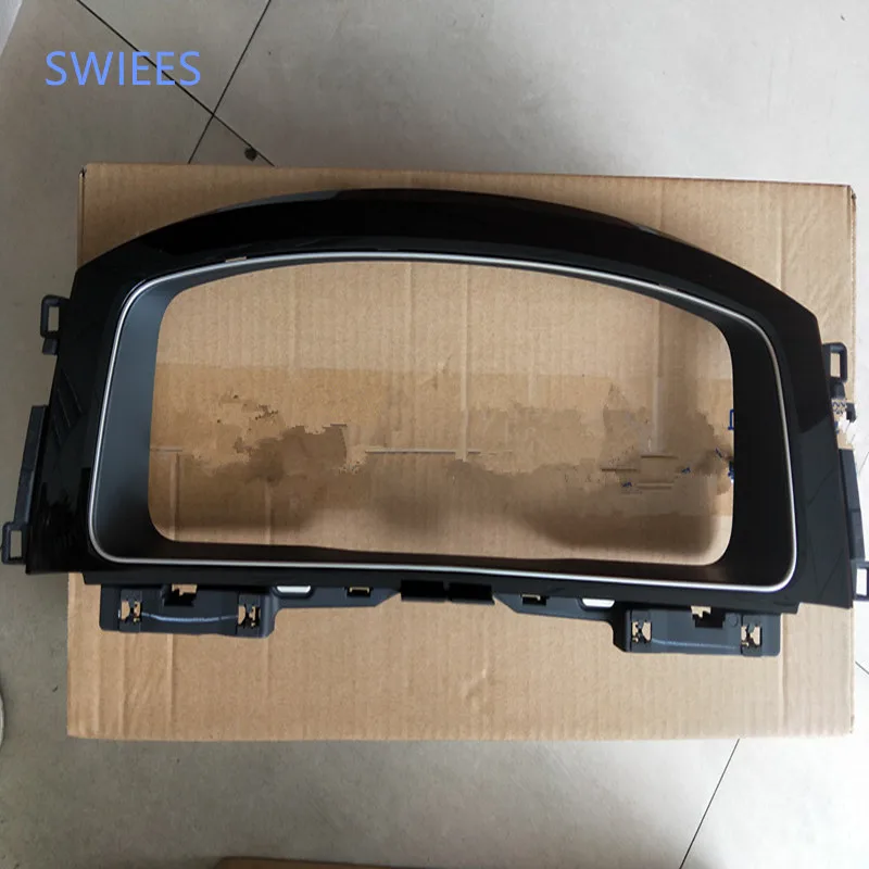 SWIEES для VW golf 7 GTI R метр коробка ЖК-инструмент Щит ЖК-метр доска отделка 5GG 854 377 AAH