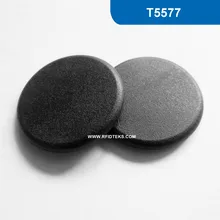 G24 диаметром 24 мм Бесконтактный Смарт RFID промышленная метка для учёта материальных активов и материально-125 кГц 125 кГц 330 бит/R/W с T5577 чип