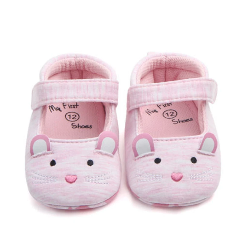 

Fashion New Baby Kids Boys Girls Cute Lovely Winter Autumn Boots Toddler Soft Crib Shoes Unisex Animal Prinrted Cotton Sneakers