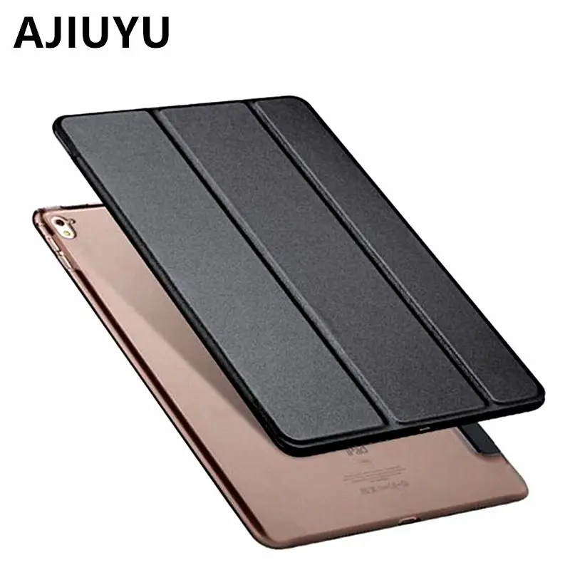 Чехол AJIUYU для iPad Pro 9 7 дюйма защитный кожаный смарт чехол планшета Apple iPadPro9.7 чехлы