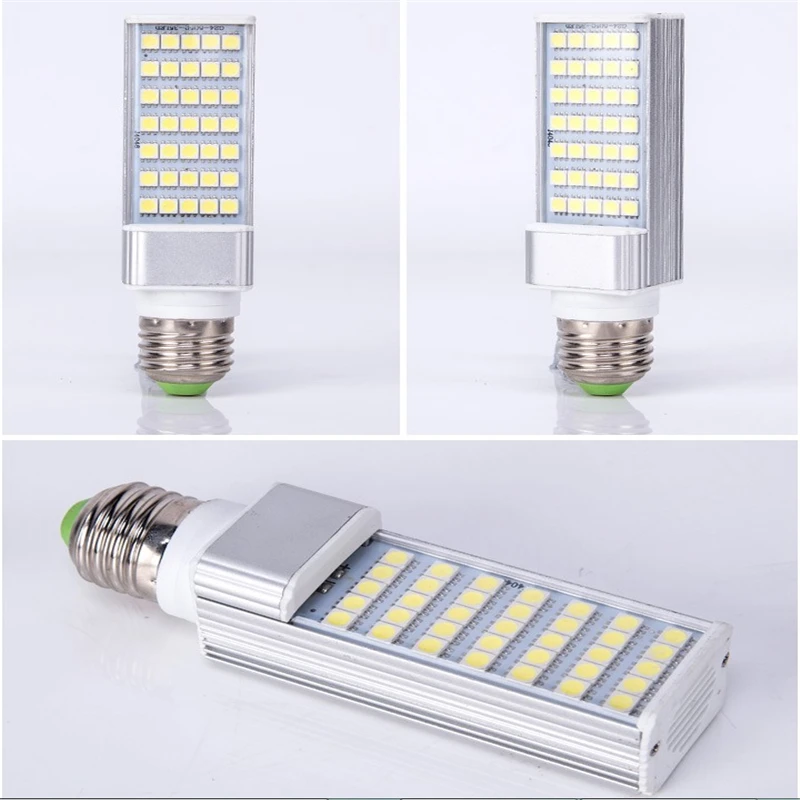 5W 25PCS 5050 LED E27/G24 12 V/24 V/36 V 85 265Vac led лампа кукурузы 124mm горизонтальная для стола