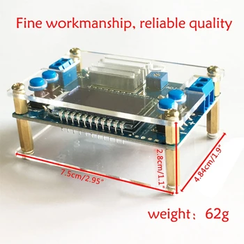 

DC-DC 5A CNC Step-down Module Constant Voltage Constant Current with LCD Dispaly