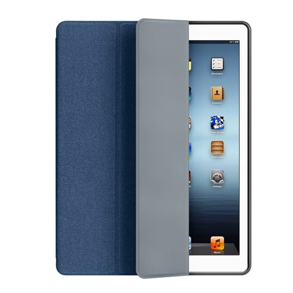 Чехол Kemile для ipad Pro 12,9 с сопротивлением падению ТПУ + PU W держатель карандаша Смарт авто спящий Чехол для ipad Pro 12,9 дюйма Чехол