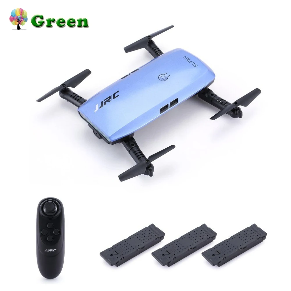 

JJR/C H47 ELFIE WIFI FPV Drone With 720P HD Camera Altitude Hold Mode Foldable G-sensor Mini RC Selfie Quadcopter with 3 battery