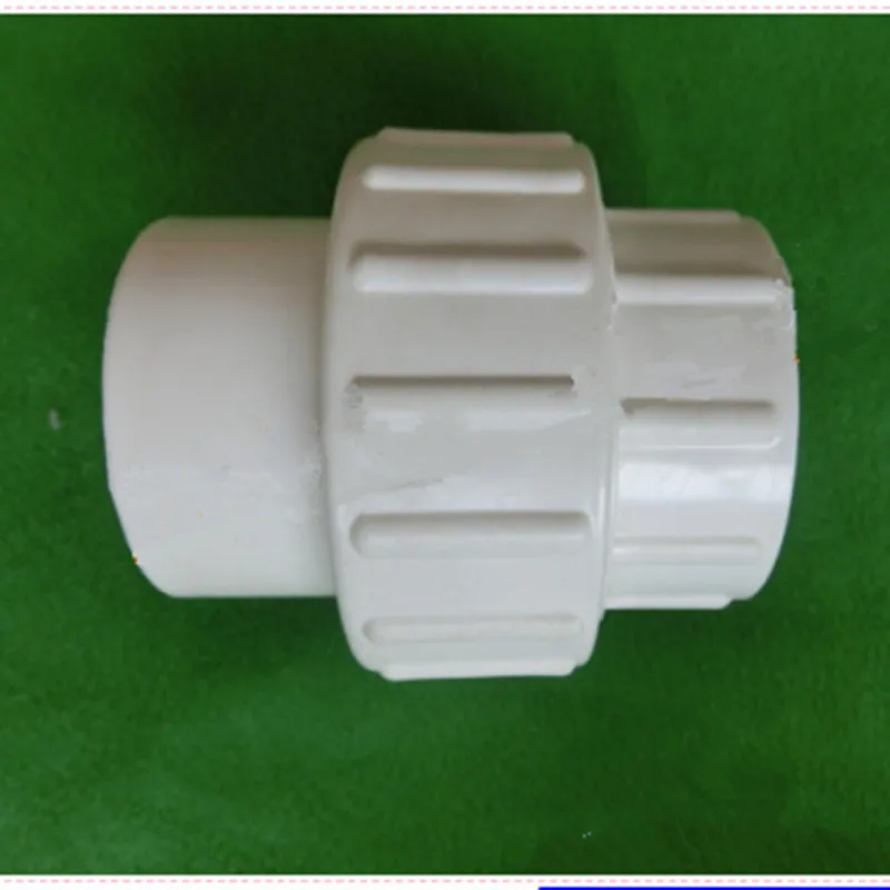 Hardware Wholesale PVC water pipe fittings 25mm PVC union six points