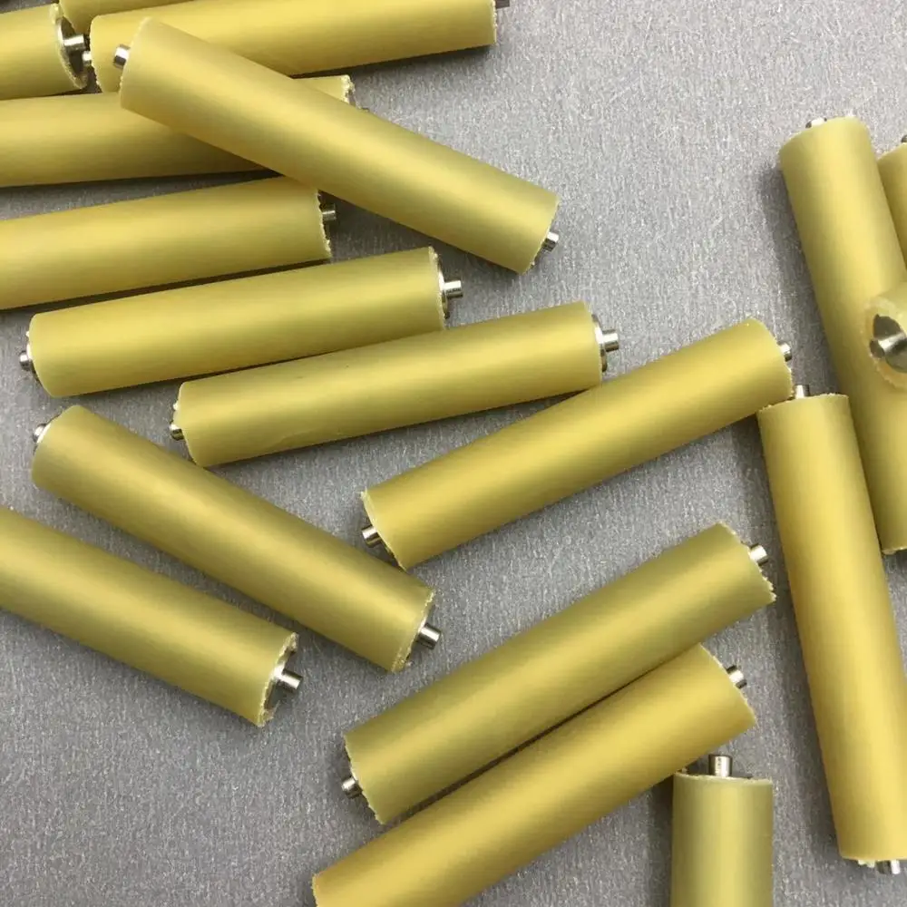 Rolo de Pressão para Impressora Rolo de Borracha para Impressora Mutoh Valuejet Vj1604e Vj1614 Vj1624 Vj1638 Vj1618 Vj1604 com 10 Peças - Imagem 2