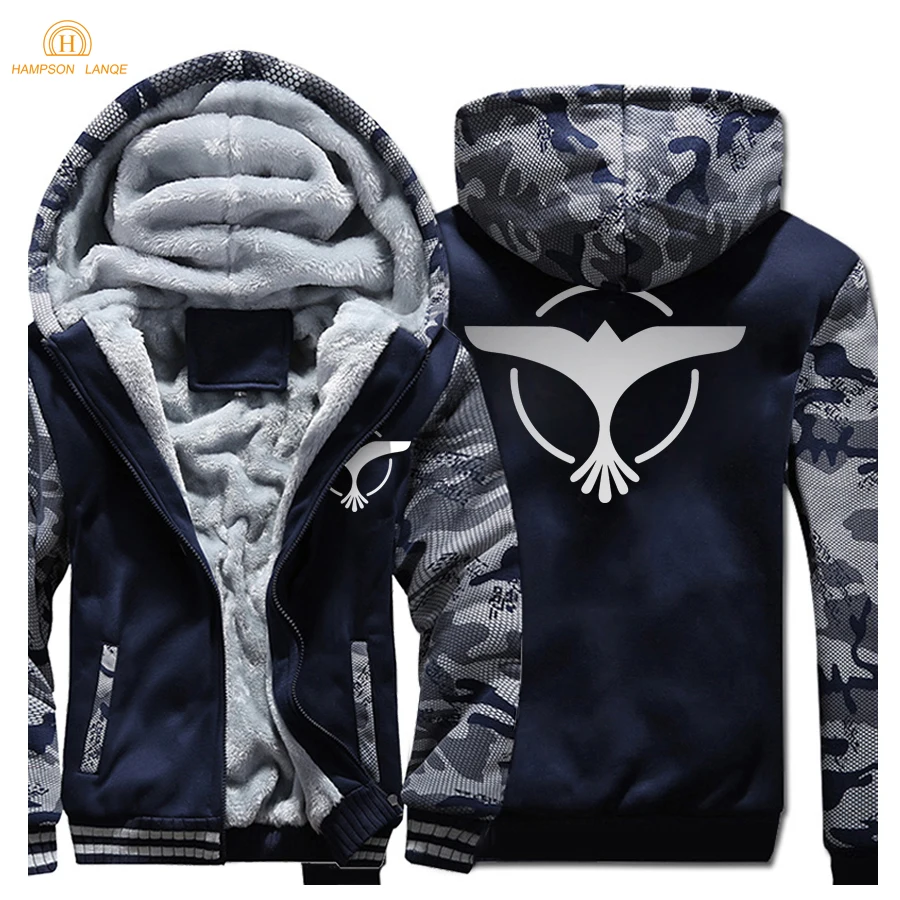 Vestes D'hiver Dj Survêtement De dark Dark Gray Grande Blue Hoodies Blue 2019 Marque dark Zipper Mode Hommes Sweat Musique Taille Streetwear 0r0Iv