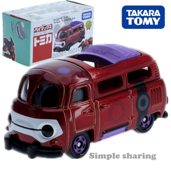 

Takara Tomy Tomica Disney motors wasp figure van model kit big white car toy Diecast baby toys funny miniature Kids bauble