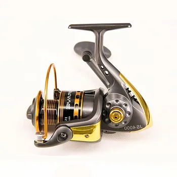 

KKWEZVA 2000-5000 seires 10 BB metal front drag spinning fishing reel free shipping Fishing Spinning Reel Pesca