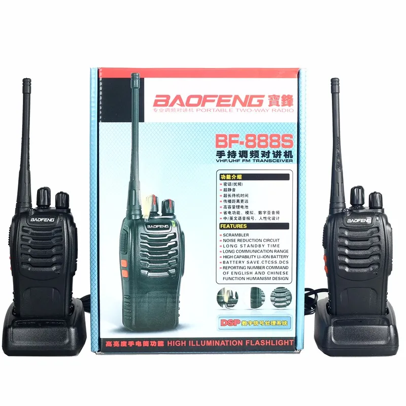 Walkie-Talkie-Two-way-Radio-2-PCS-Baofeng-BF-888S-Portable-with-VHF-UHF-5W-400 (4)