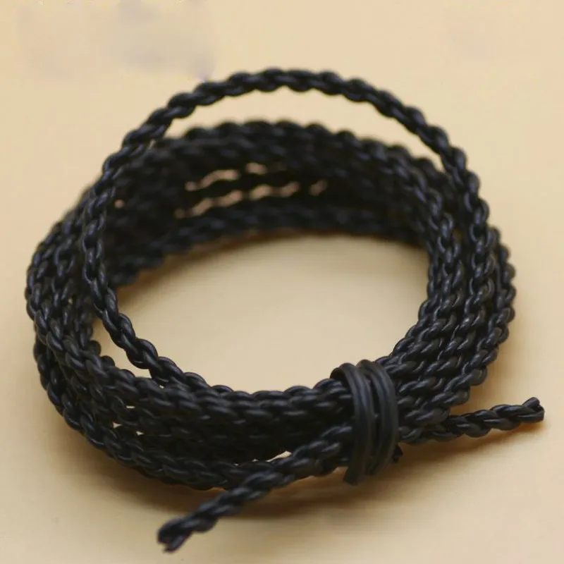 2 pcs 4 Core Wire Headphone Cable Audio Core Ocean Crystal DIY Iron Unit UE silver wire for earphone accessories