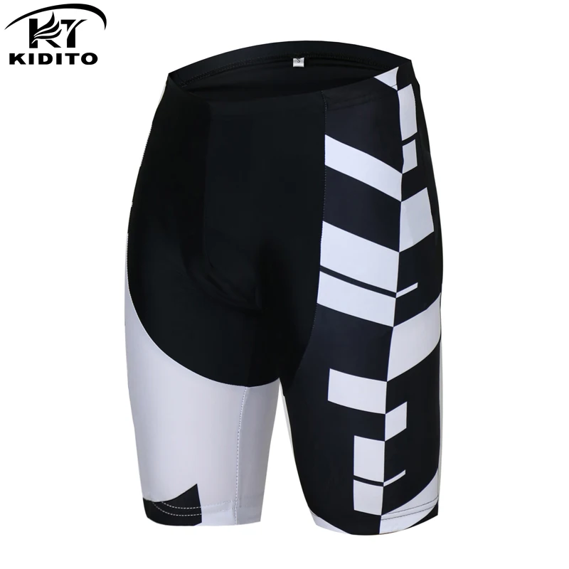 KIDITOKT Shockproof Summer Bicycle Shorts Pro Cycling Shorts Breathable