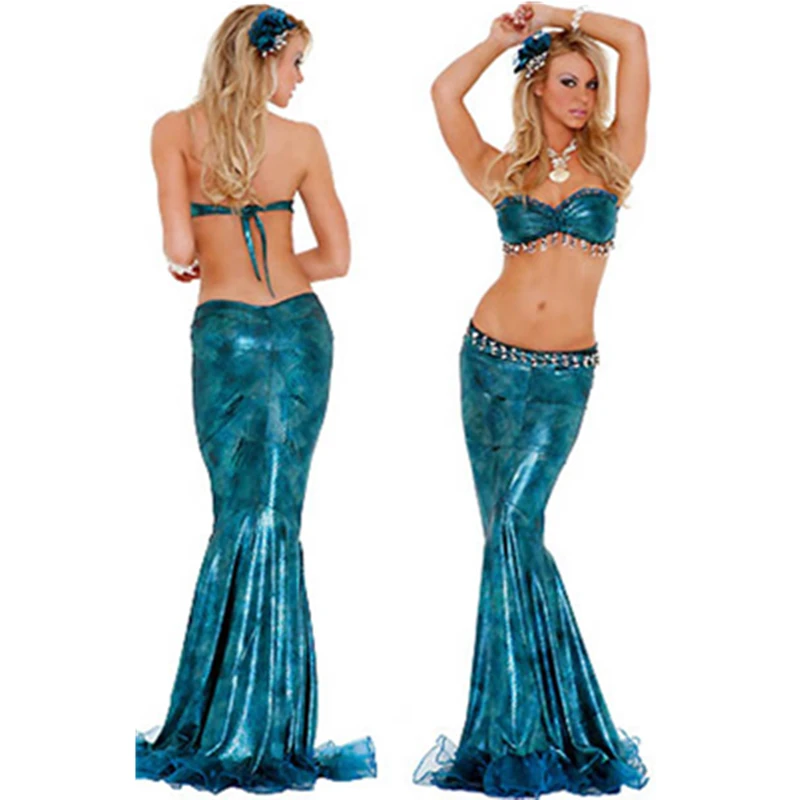 charming blue costumes sexy cosplay ideas costume mermaid costume halloween women adult mermaid costume l1264 - Blue Halloween Dress charming blue costumes sexy cosplay ideas costume mermaid costume halloween women adult mermaid costume l1264 - Blue Halloween Dress