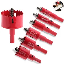 15/16/20/22/25/30/50mm hss buraco viu broca elétrica broca de plástico metal buraco grooving broca serra carpintaria carpinteiro ferramentas