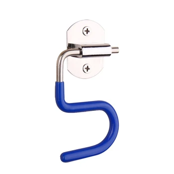 

5 Pcs Mop Holder Broom Organizer S-Type Mop Broom Holder Organizer Wall Mounted Organizer Space Saver for Cleaning Tools Brooms