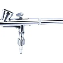 HD-180 0,2 мм гравитационная подача двойного действия Аэрограф Краскораспылитель для художественных работ/дизайн ногтей Красота/дизайн краска ing