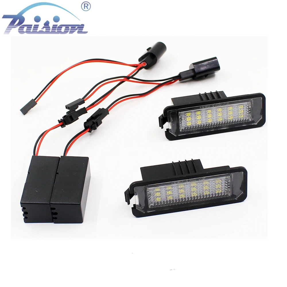 Buy Error Free LED Number License Plate Lights Lamp