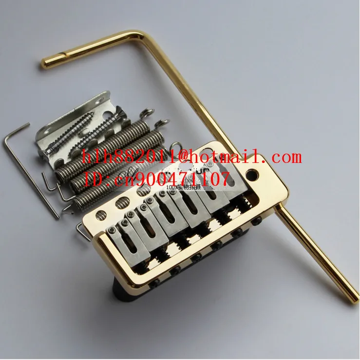 

new single wave electric guitar bridge in gold WVP6 L26