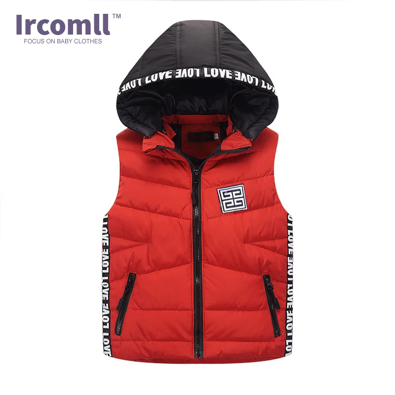 2018 Autumn and Winter Children Vest Duck Down Warm Hooded Coat Boy Girl Outwear Infant sleeveless Jacket Cotton Kid Clothe 2018 Autumn and Winter Children Vest Duck Down Warm Hooded Coat Boy Girl Outwear Infant sleeveless Jacket Cotton Kid Clothe