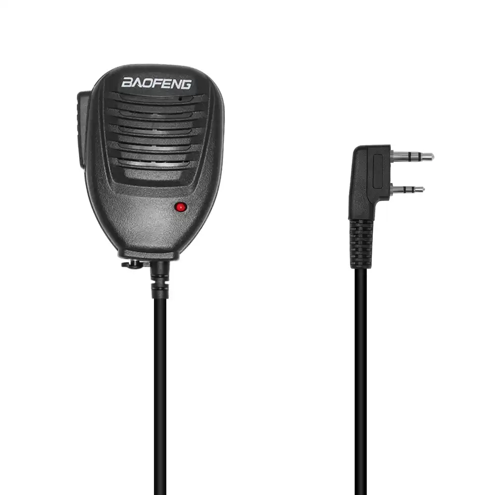 2 way speaker microphone