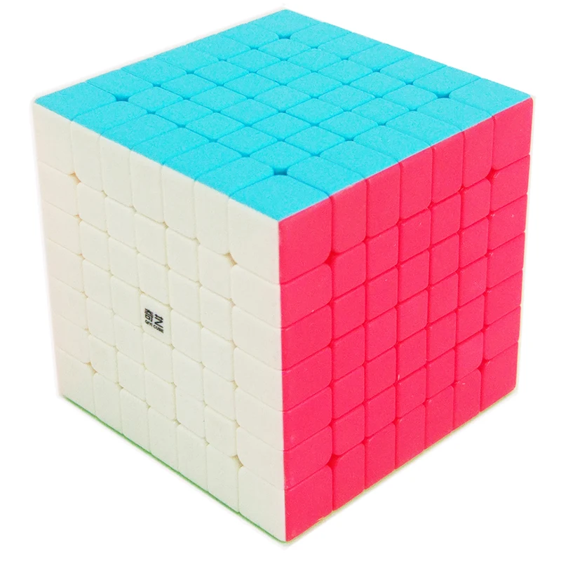 

QiYi QiXing S Magic Cube 7*7*7 Stickerless Professional Speed Puzzle Cube 7 Layers 7x7x7 Cube for Children Educational Toys