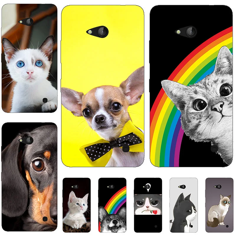 45 стилей мягкий силиконовый чехол для Nokia Lumia 730 735 защитный Бесплатная доставка |