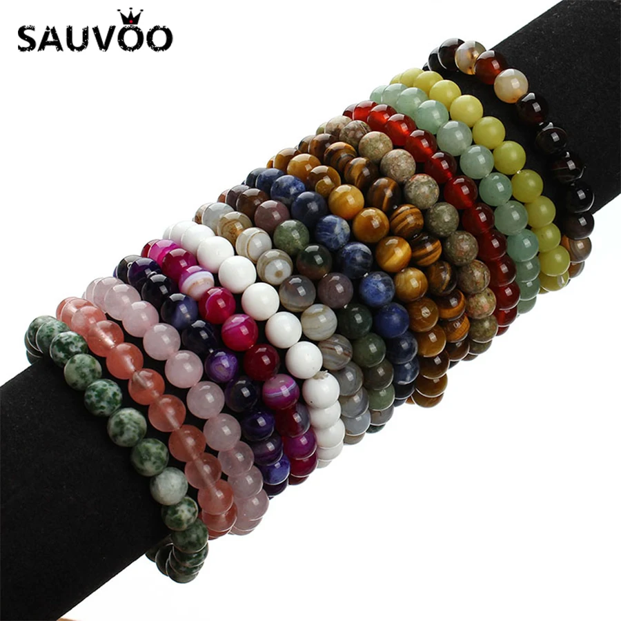 Natural Stone Bracelets Natural Stone Bracelets